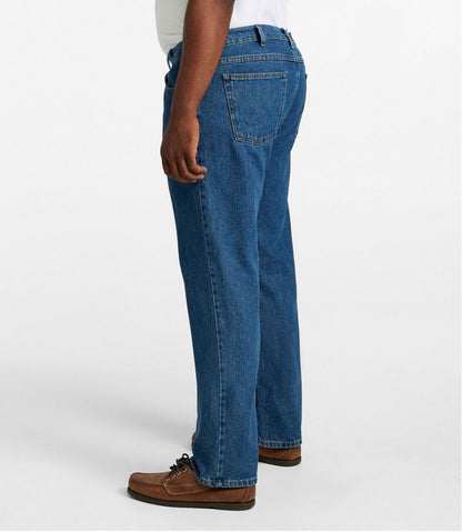 Men's Double L® Jeans, Standard Fit, Straight Leg / L.L.Bean