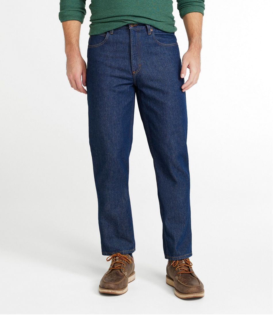 Men's Double L® Jeans, Relaxed Fit, Straight Leg / L.L.Bean