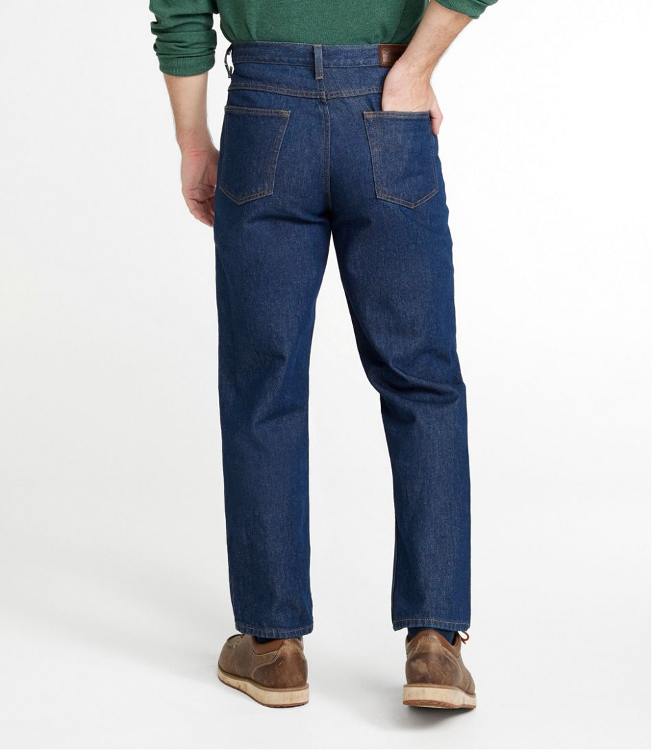 Men's Double L® Jeans, Relaxed Fit, Straight Leg / L.L.Bean