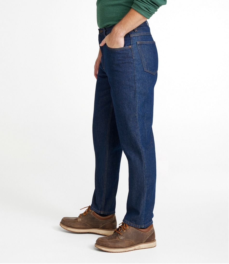 Men's Double L® Jeans, Relaxed Fit, Straight Leg / L.L.Bean
