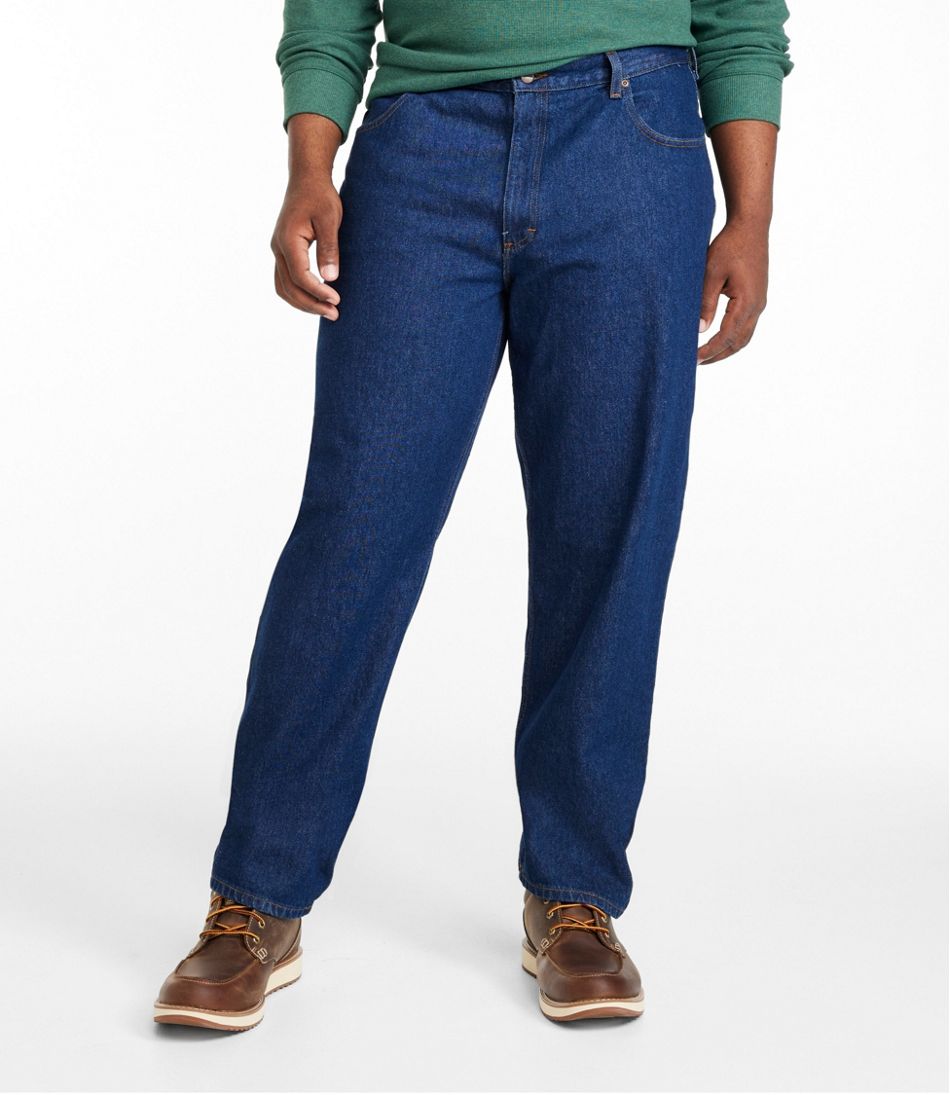 Men's Double L® Jeans, Relaxed Fit, Straight Leg / L.L.Bean