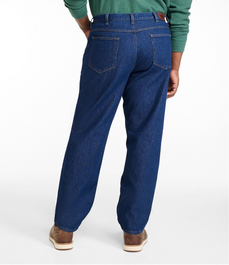 Men's Double L® Jeans, Relaxed Fit, Straight Leg / L.L.Bean