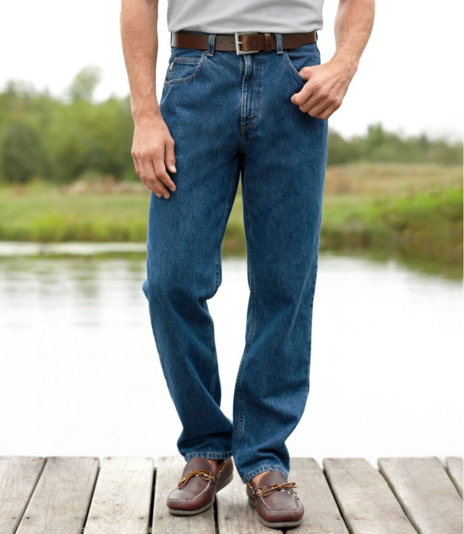 Men's Double L® Jeans, Relaxed Fit, Straight Leg / L.L.Bean