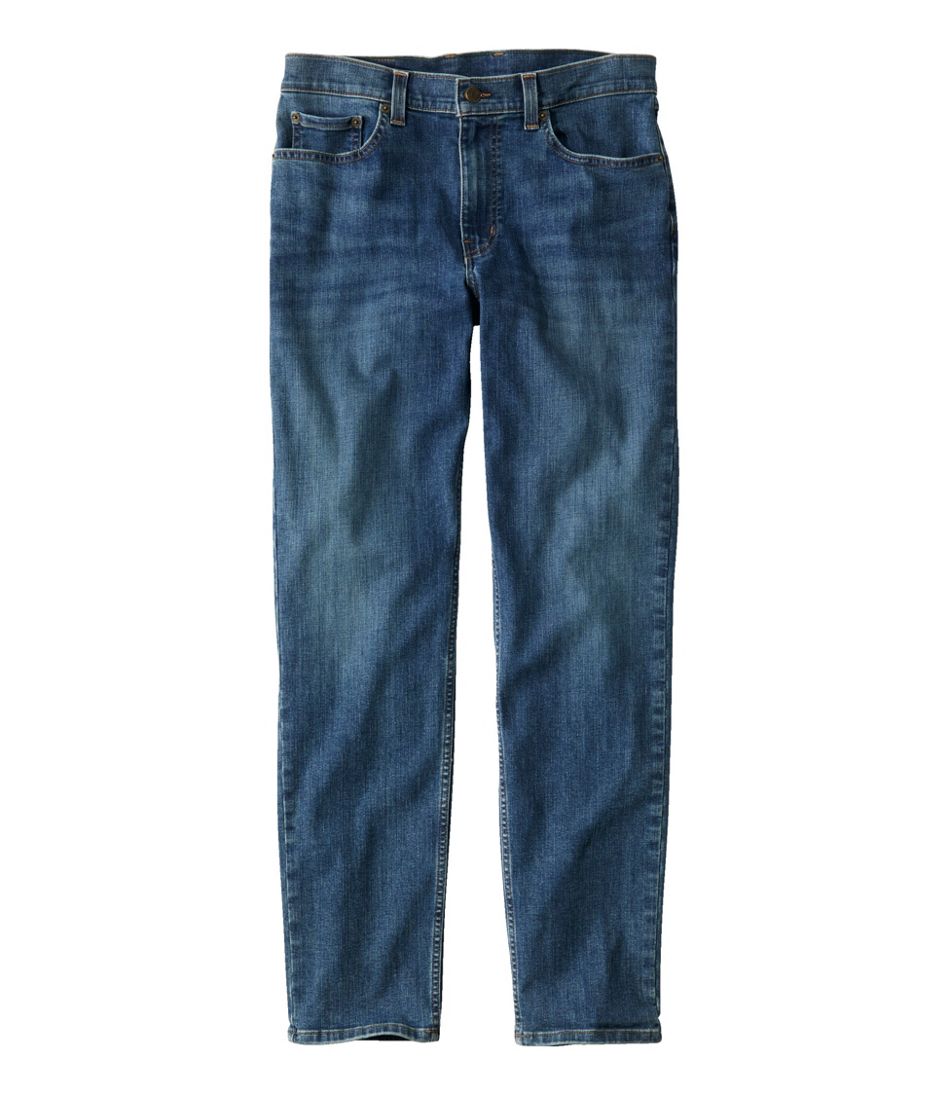 Men's BeanFlex® Jeans, Slim Fit, Straight Leg / L.L.Bean