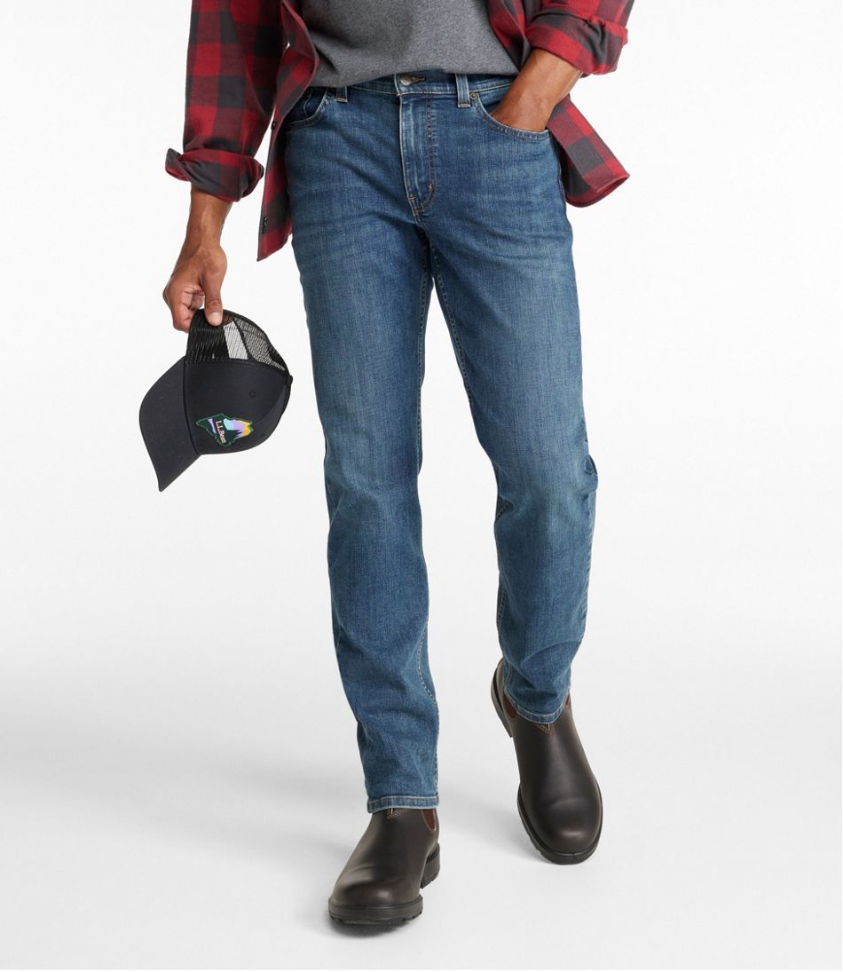 Men's BeanFlex® Jeans, Slim Fit, Straight Leg / L.L.Bean