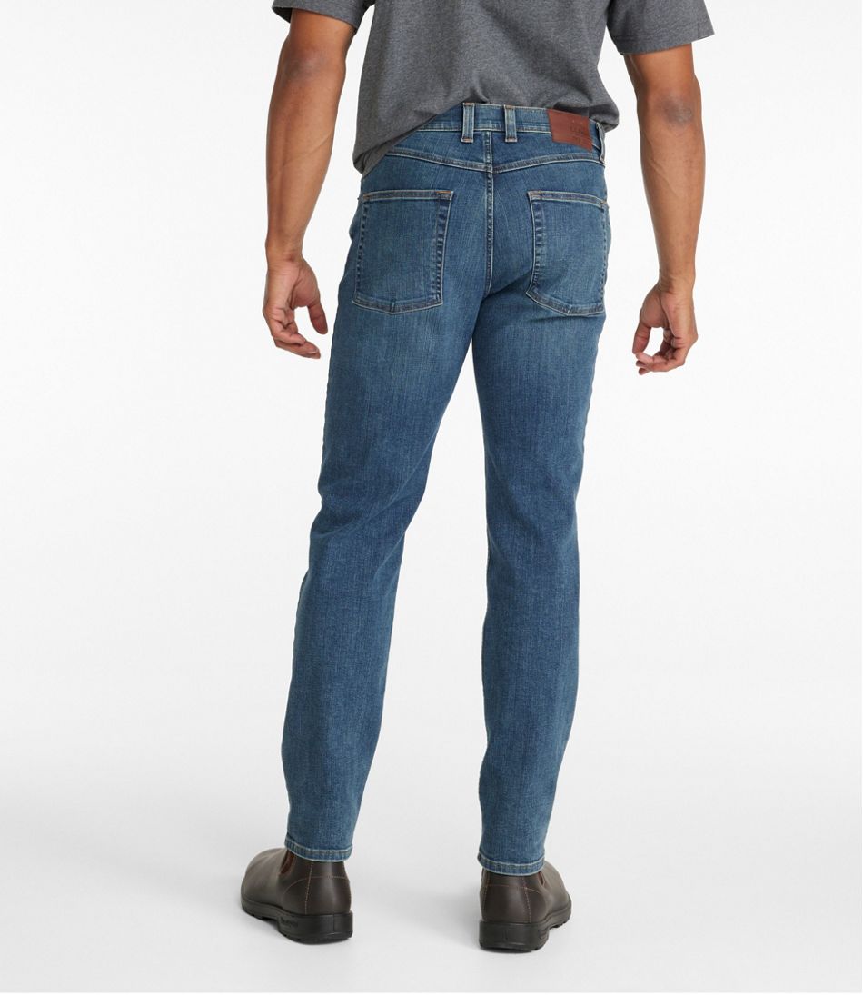 Men's BeanFlex® Jeans, Slim Fit, Straight Leg / L.L.Bean