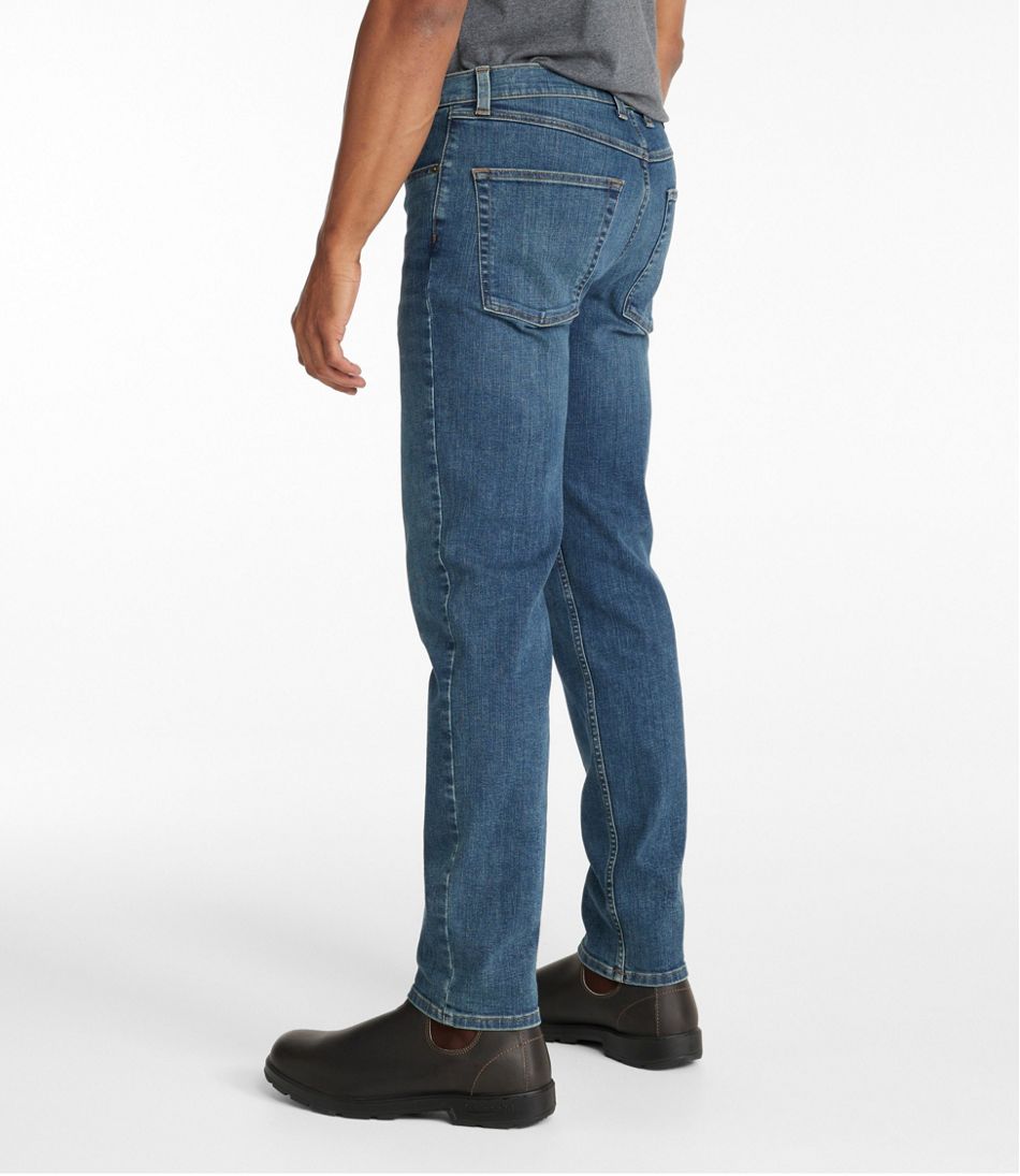 Men's BeanFlex® Jeans, Slim Fit, Straight Leg / L.L.Bean