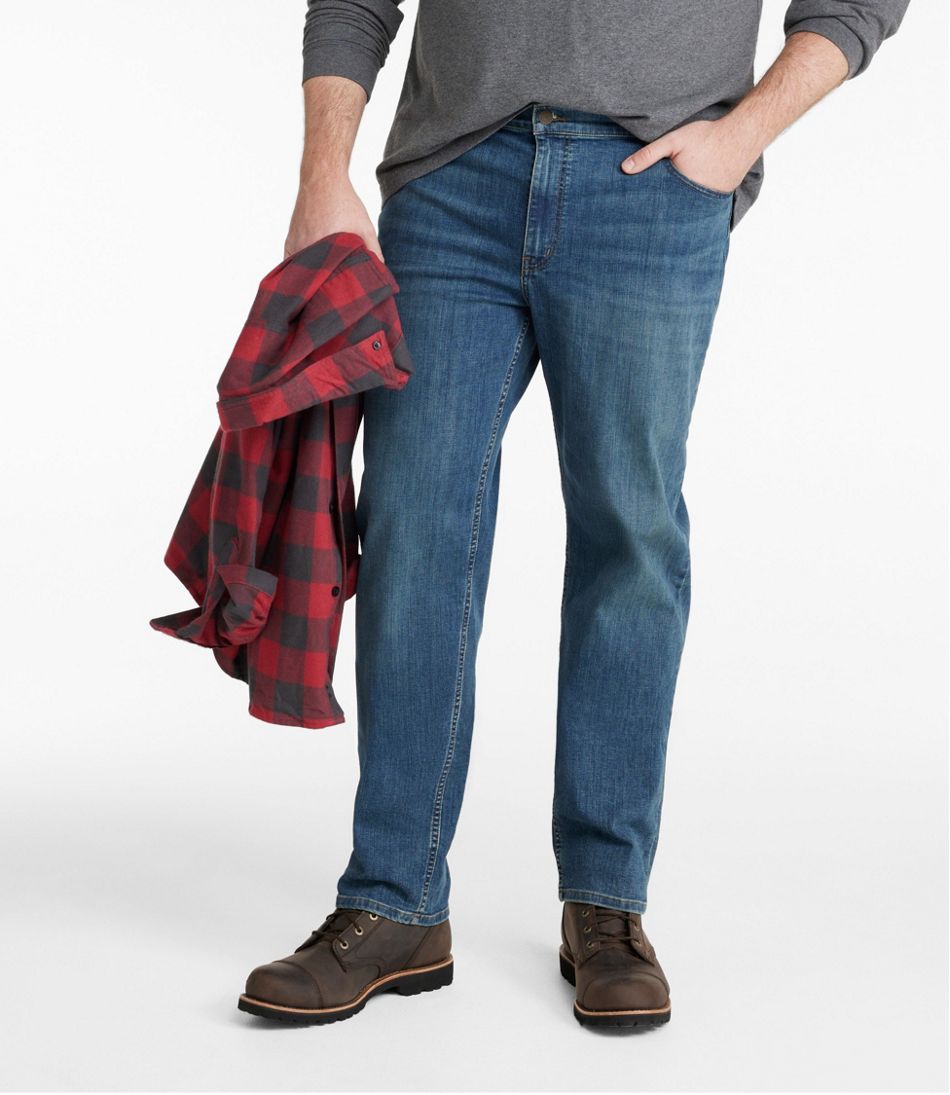 Men's BeanFlex® Jeans, Slim Fit, Straight Leg / L.L.Bean