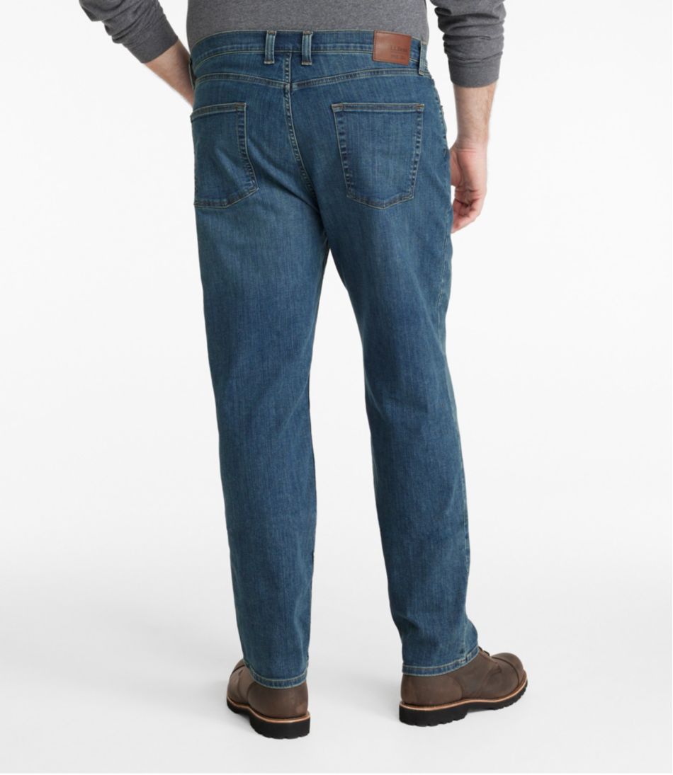 Men's BeanFlex® Jeans, Slim Fit, Straight Leg / L.L.Bean