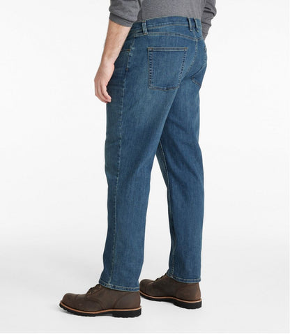 Men's BeanFlex® Jeans, Slim Fit, Straight Leg / L.L.Bean