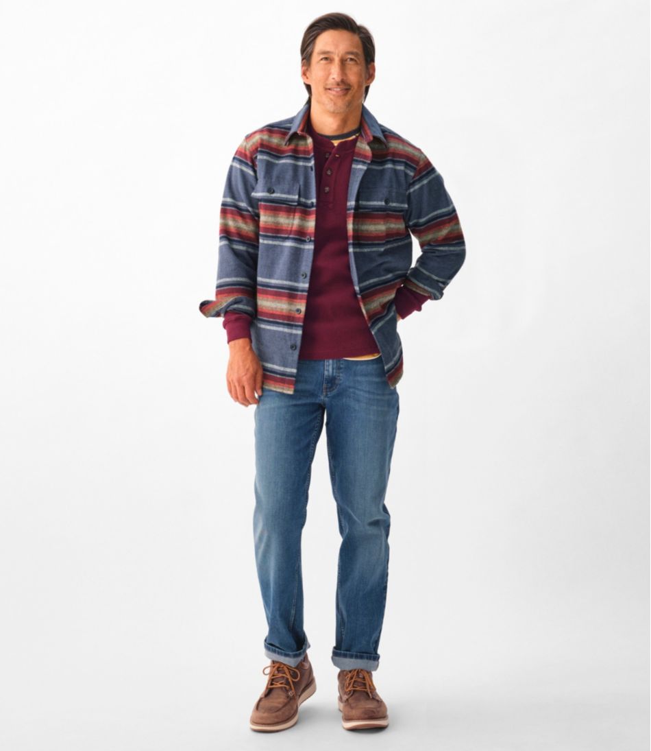 Men's BeanFlex® Jeans, Slim Fit, Straight Leg / L.L.Bean