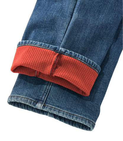 Men's BeanFlex® Jeans, Standard Athletic Fit, Fleece-Lined / L.L.Bean