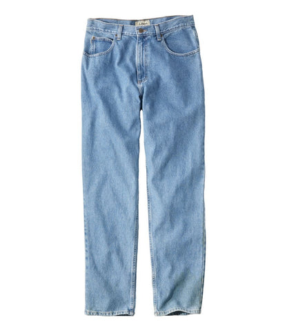 Men's Double L® Jeans, Natural Fit, Straight Leg / L.L.Bean