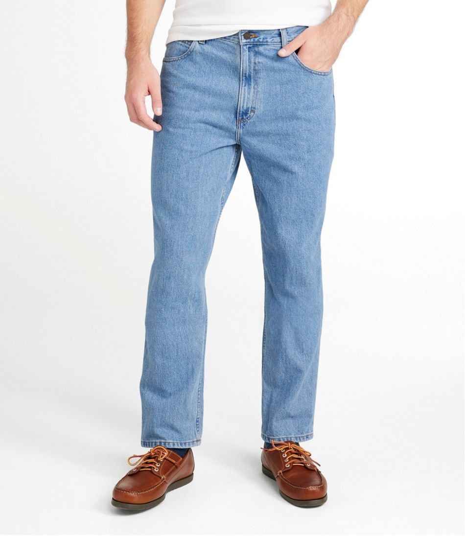Men's Double L® Jeans, Natural Fit, Straight Leg / L.L.Bean