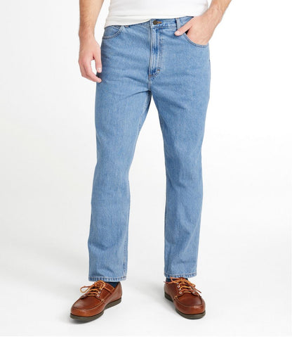 Men's Double L® Jeans, Natural Fit, Straight Leg / L.L.Bean