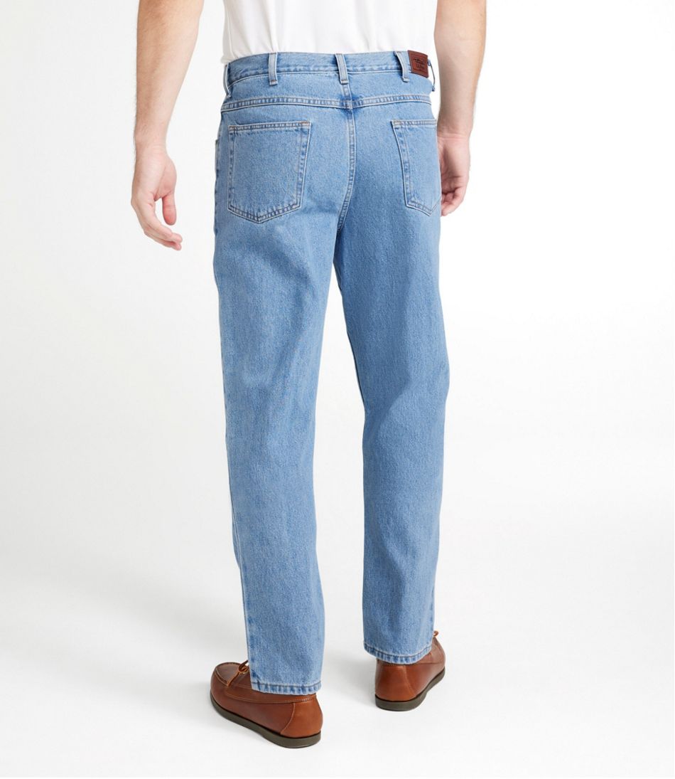 Men's Double L® Jeans, Natural Fit, Straight Leg / L.L.Bean