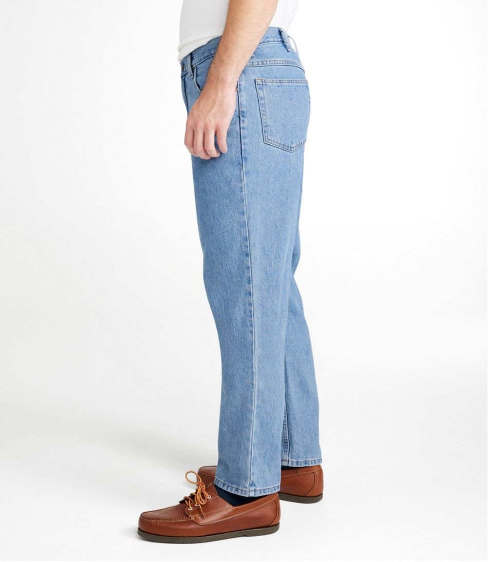 Men's Double L® Jeans, Natural Fit, Straight Leg / L.L.Bean