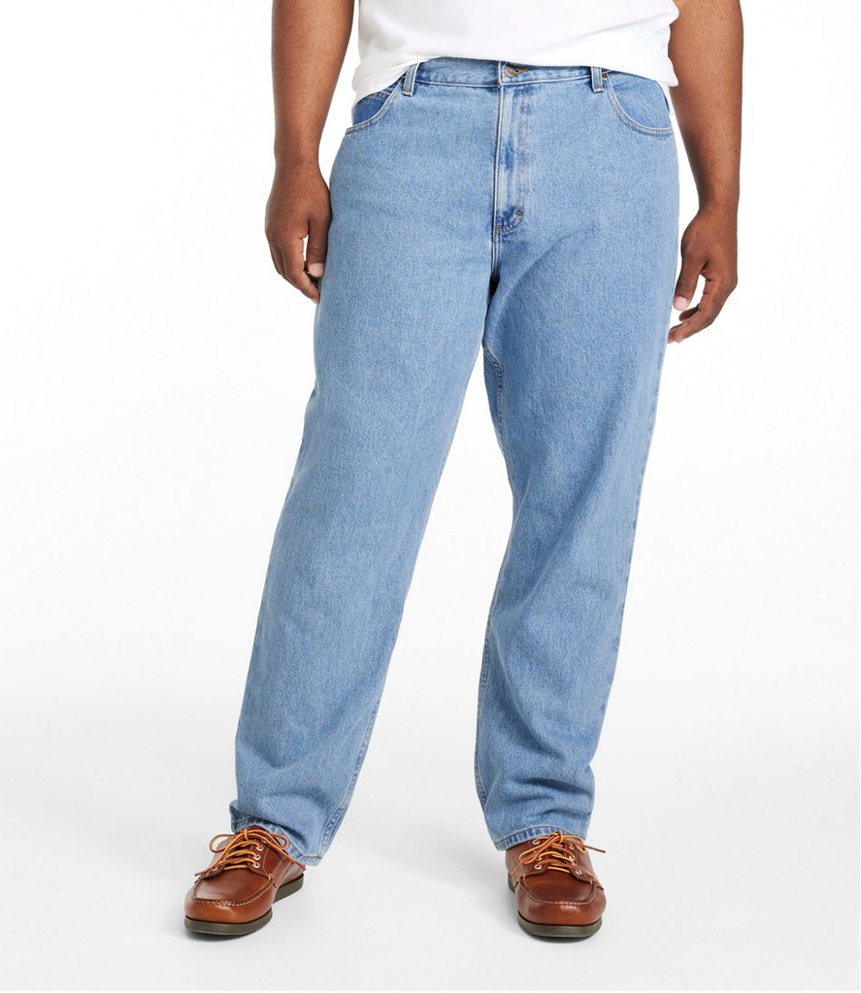Men's Double L® Jeans, Natural Fit, Straight Leg / L.L.Bean