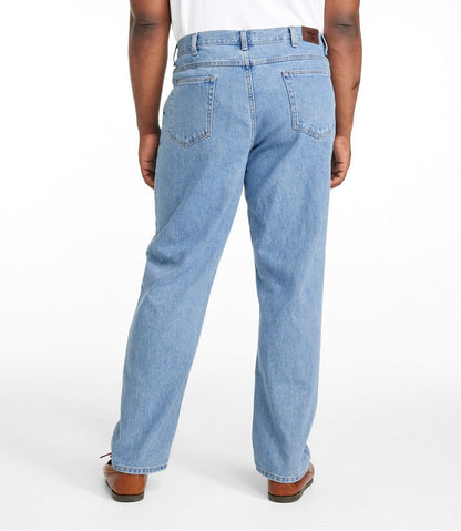 Men's Double L® Jeans, Natural Fit, Straight Leg / L.L.Bean