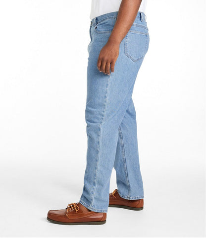 Men's Double L® Jeans, Natural Fit, Straight Leg / L.L.Bean
