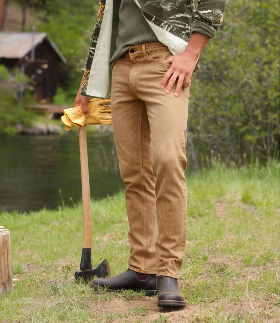 Men's Signature Heritage Denim, Classic Fit, Tapered Leg / L.L.Bean