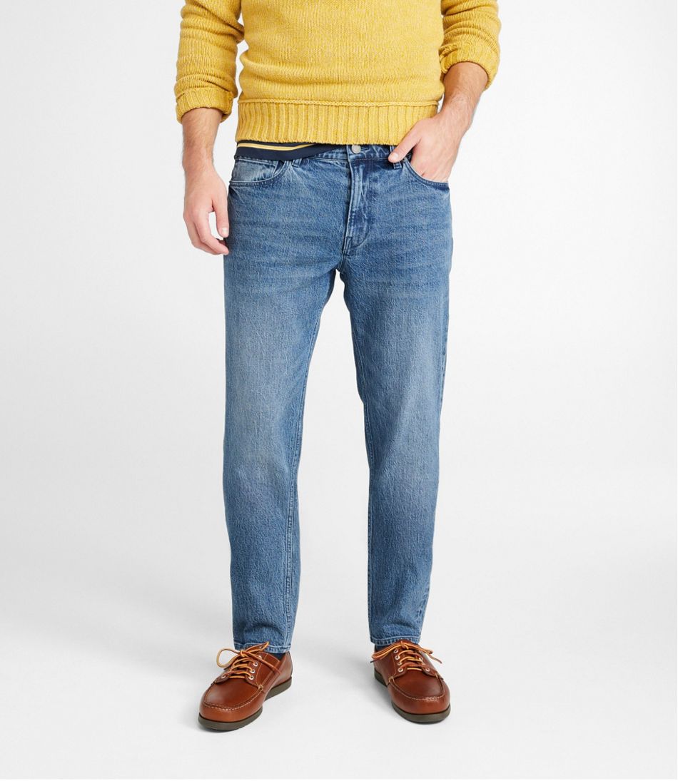Men's Signature Heritage Denim, Classic Fit, Tapered Leg / L.L.Bean