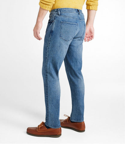 Men's Signature Heritage Denim, Classic Fit, Tapered Leg / L.L.Bean