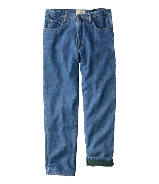 Men's Double L® Jeans, Classic Fit, Fleece-Lined / L.L.Bean