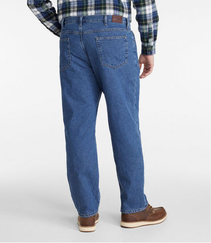 Men's Double L® Jeans, Classic Fit, Fleece-Lined / L.L.Bean
