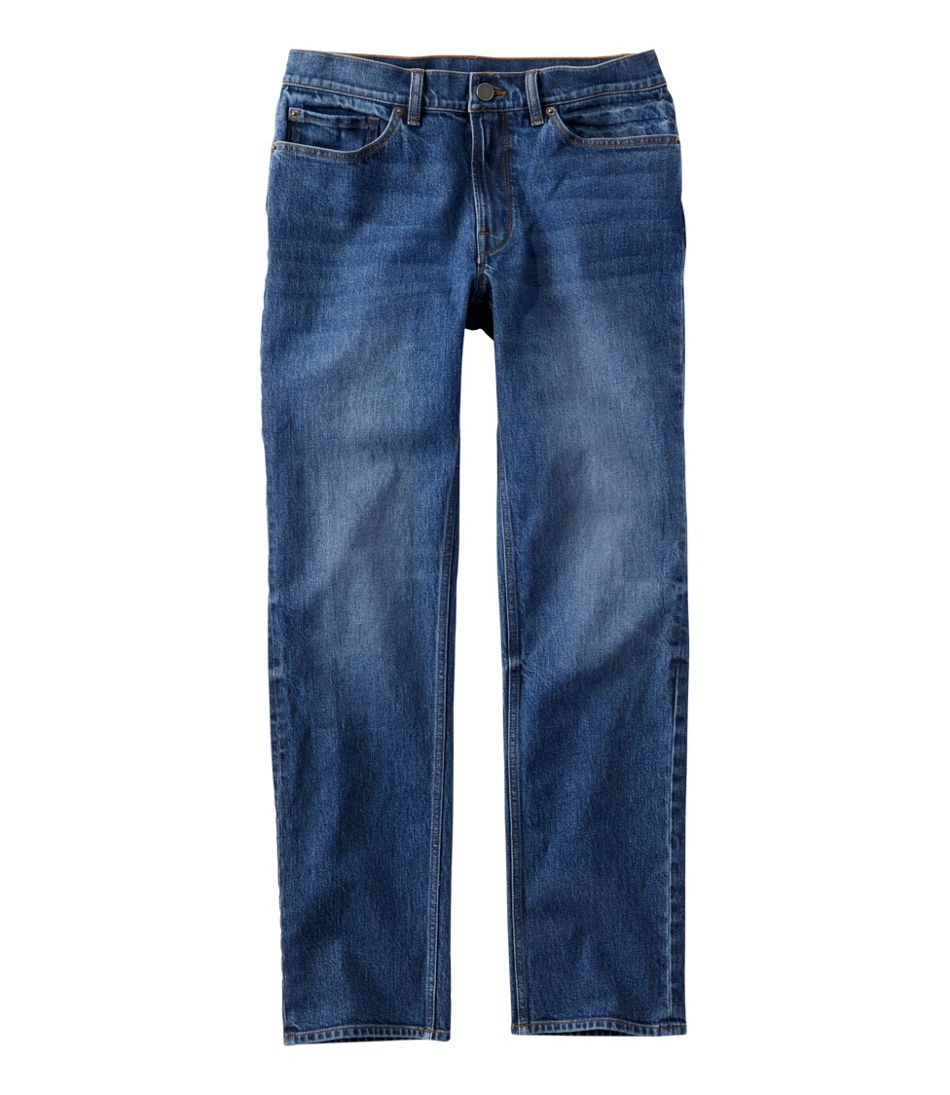 Men's Signature Heritage Denim, Slim Fit, Straight Leg / L.L.Bean