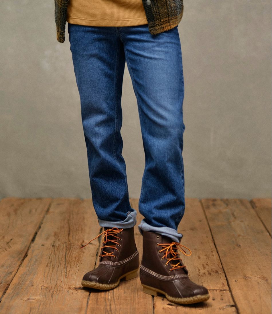 Men's Signature Heritage Denim, Slim Fit, Straight Leg / L.L.Bean
