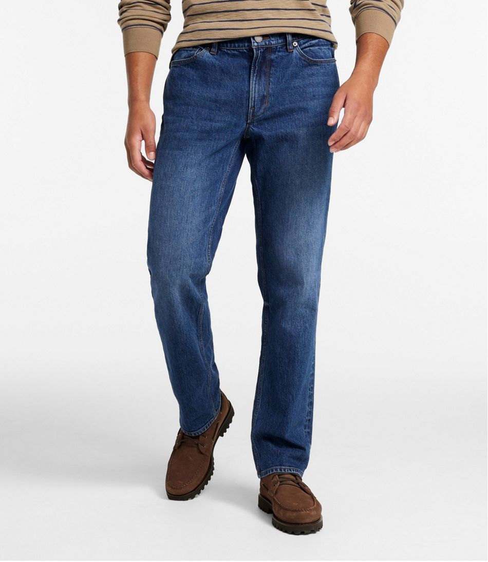 Men's Signature Heritage Denim, Slim Fit, Straight Leg / L.L.Bean