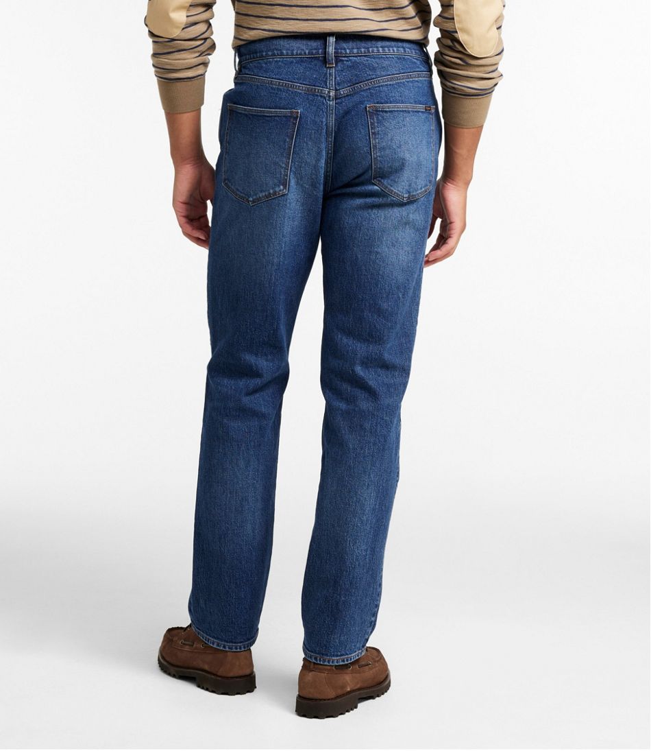 Men's Signature Heritage Denim, Slim Fit, Straight Leg / L.L.Bean