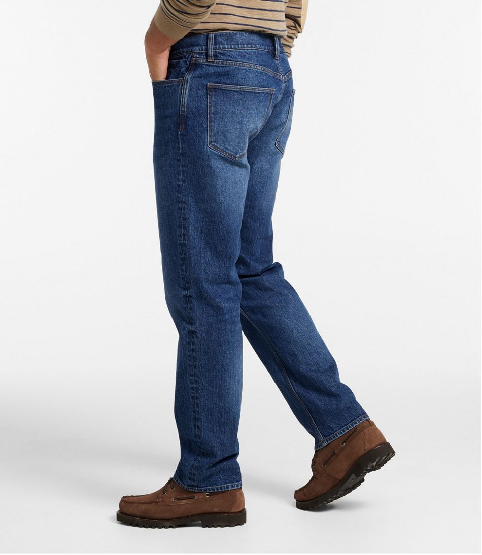 Men's Signature Heritage Denim, Slim Fit, Straight Leg / L.L.Bean