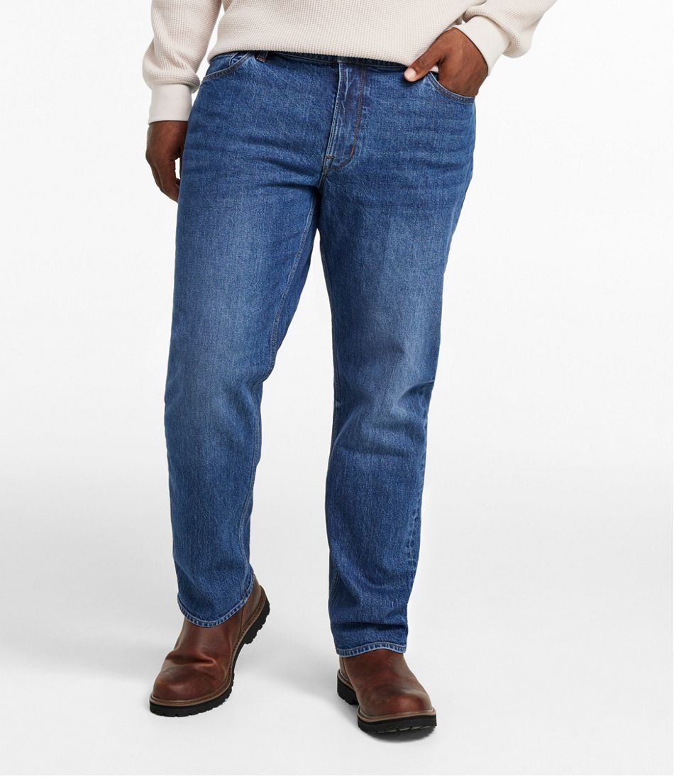 Men's Signature Heritage Denim, Slim Fit, Straight Leg / L.L.Bean