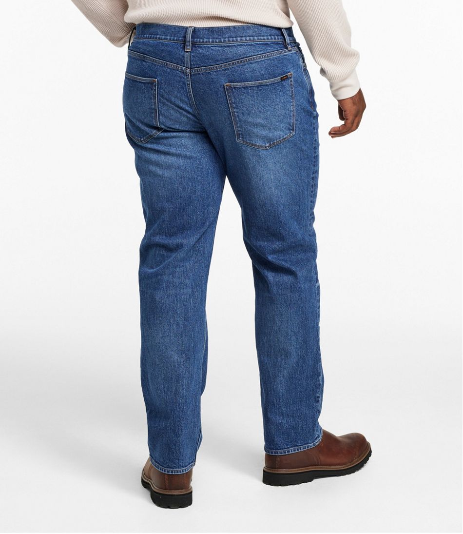 Men's Signature Heritage Denim, Slim Fit, Straight Leg / L.L.Bean