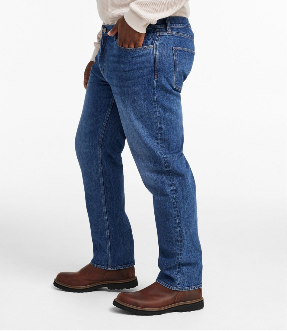 Men's Signature Heritage Denim, Slim Fit, Straight Leg / L.L.Bean