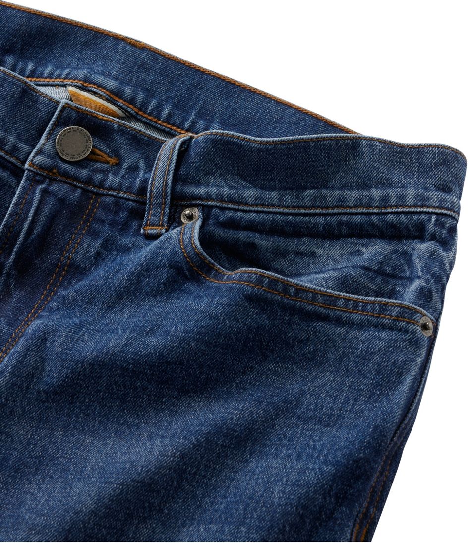 Men's Signature Heritage Denim, Slim Fit, Straight Leg / L.L.Bean