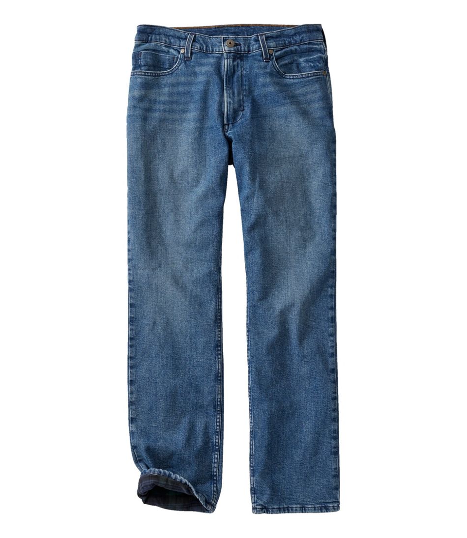 Men's Vintage 1912 Jeans, Standard Fit, Straight Leg, Lined / L.L.Bean