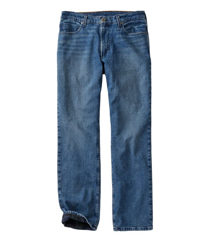 Men's Vintage 1912 Jeans, Standard Fit, Straight Leg, Lined / L.L.Bean
