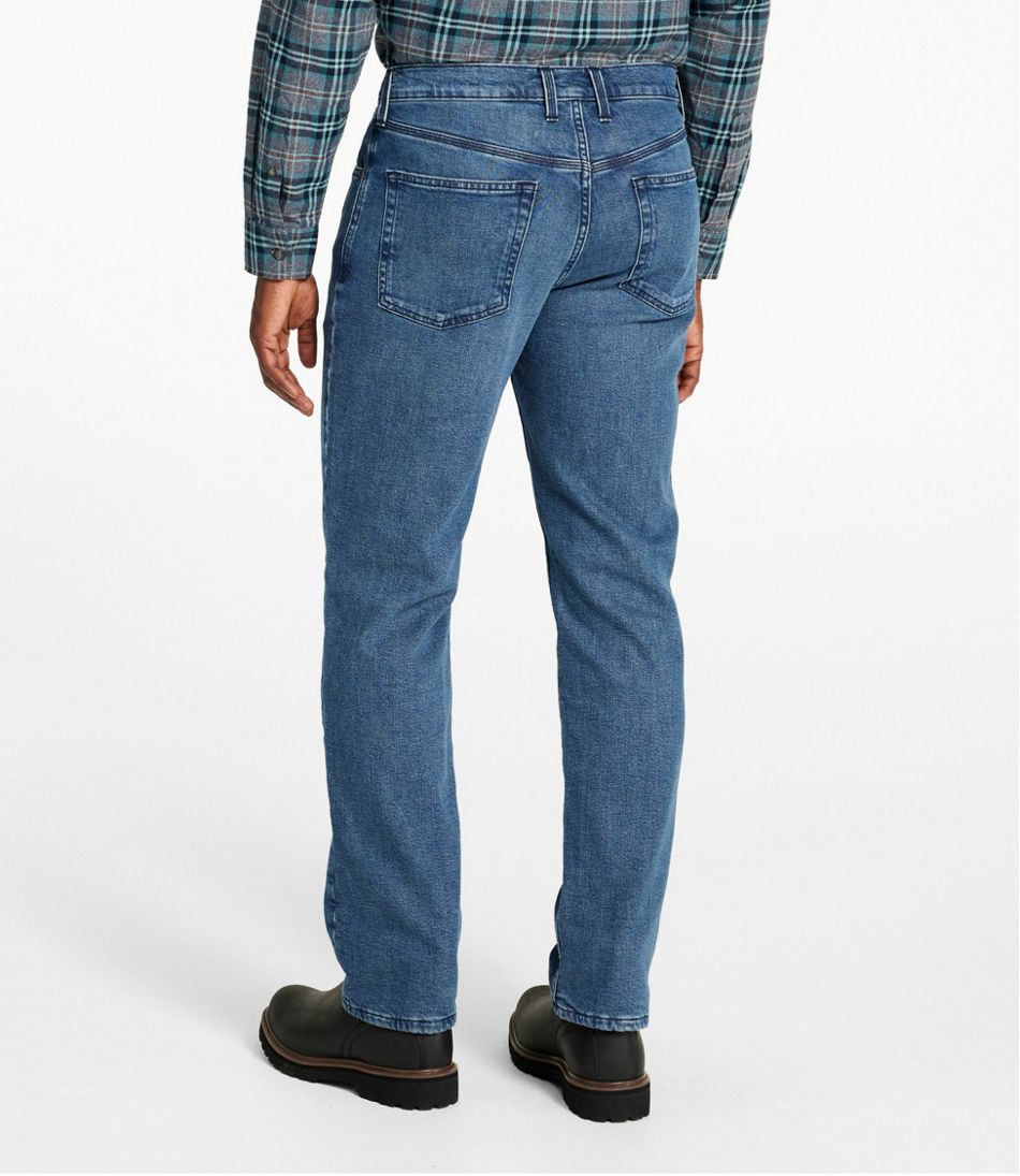 Men's Vintage 1912 Jeans, Standard Fit, Straight Leg, Lined / L.L.Bean