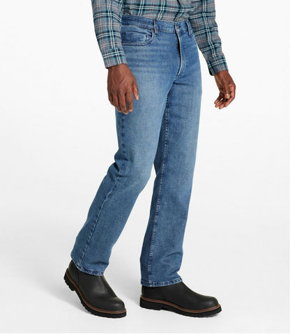 Men's Vintage 1912 Jeans, Standard Fit, Straight Leg, Lined / L.L.Bean