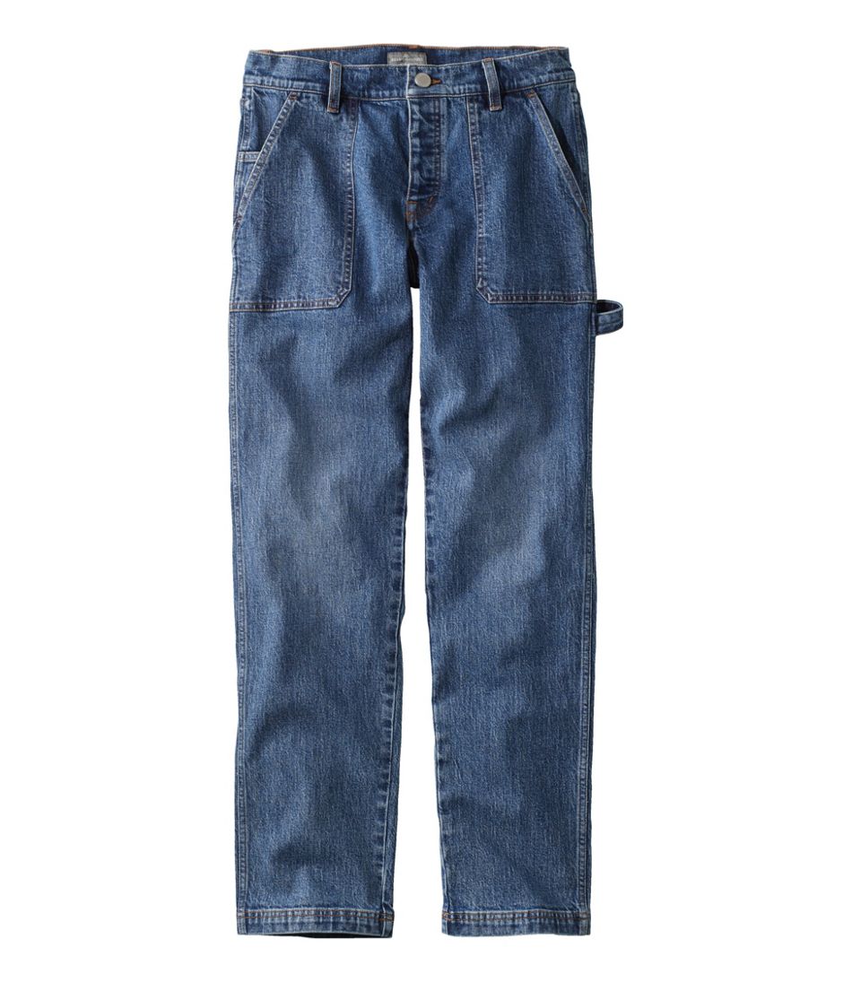 Men's Signature Heritage Utility Denim, Classic Fit, Straight Leg / L.L.Bean