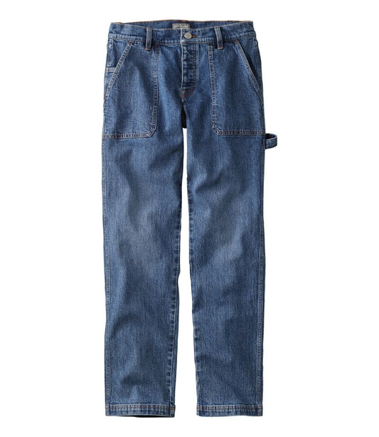 Men's Signature Heritage Utility Denim, Classic Fit, Straight Leg / L.L.Bean