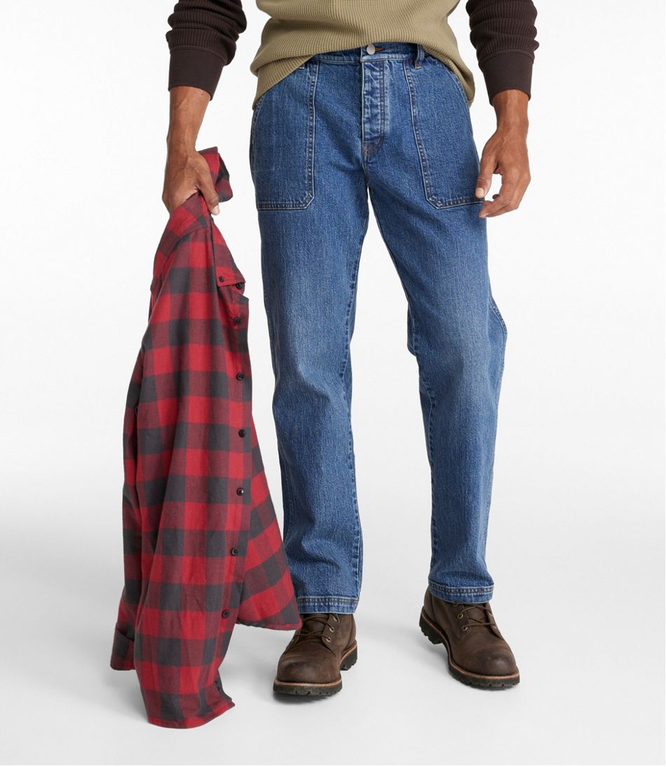 Men's Signature Heritage Utility Denim, Classic Fit, Straight Leg / L.L.Bean