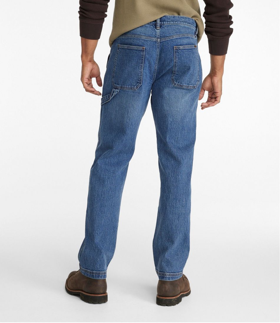 Men's Signature Heritage Utility Denim, Classic Fit, Straight Leg / L.L.Bean