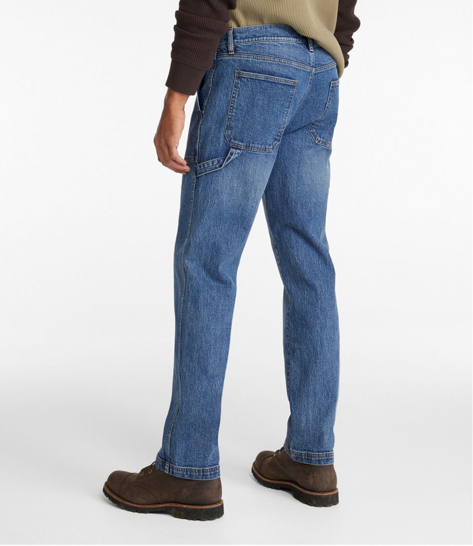Men's Signature Heritage Utility Denim, Classic Fit, Straight Leg / L.L.Bean