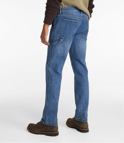 Men's Signature Heritage Utility Denim, Classic Fit, Straight Leg / L.L.Bean