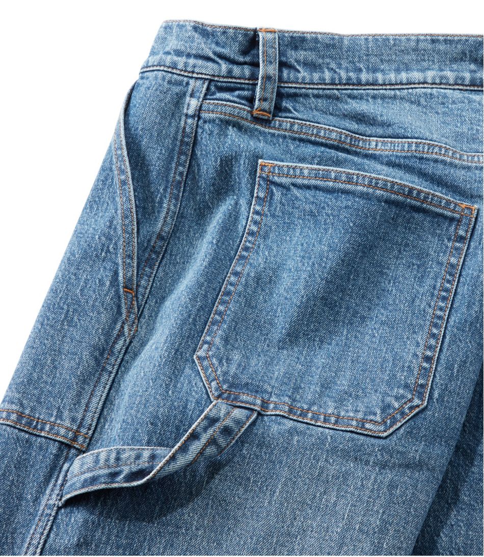 Men's Signature Heritage Utility Denim, Classic Fit, Straight Leg / L.L.Bean