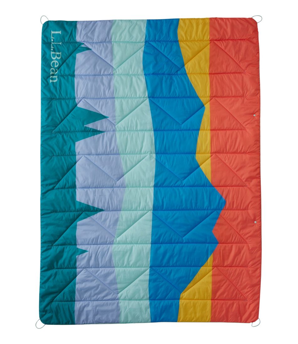Puffer Blanket / L.L.Bean